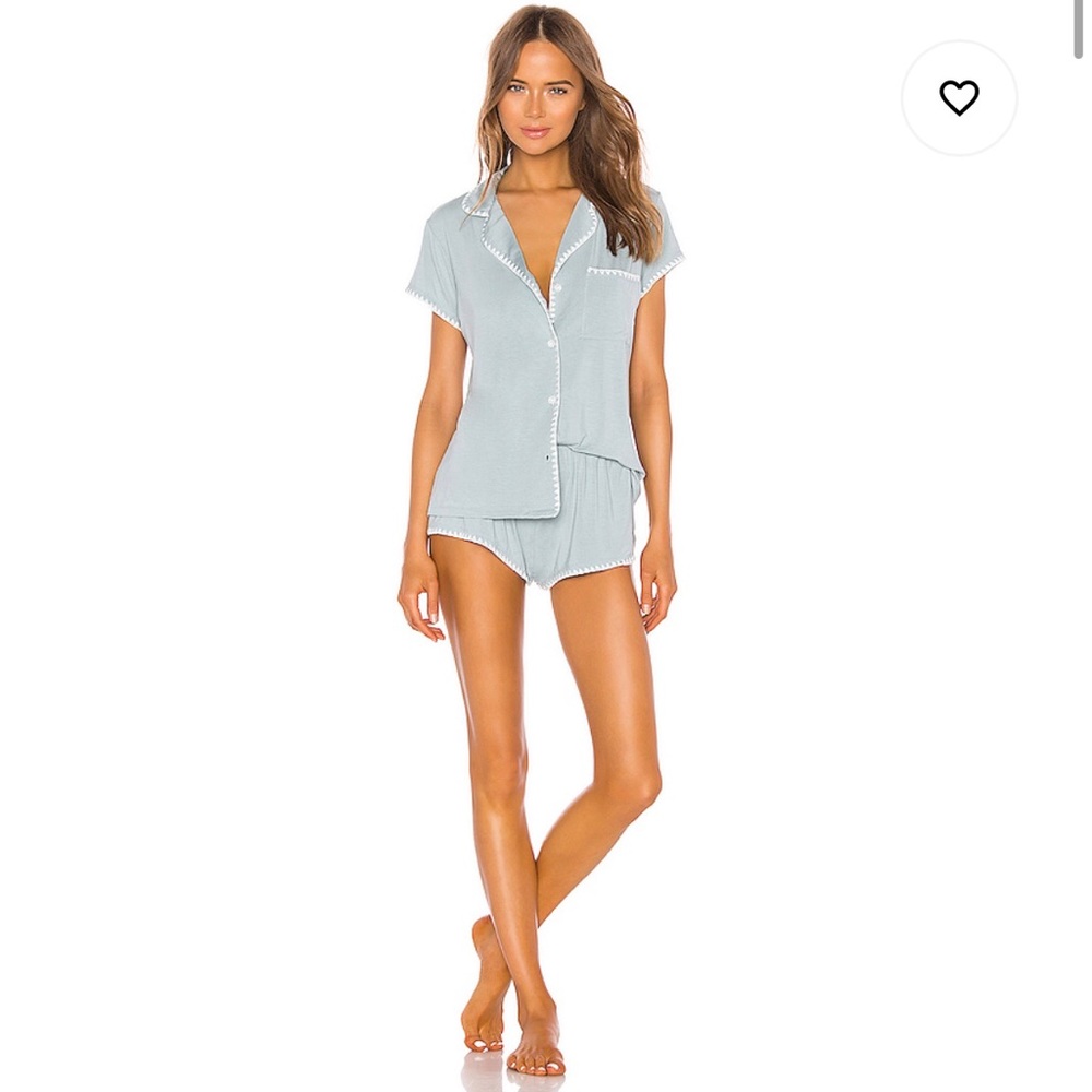 eberjey Frida Short PJ Set, size S